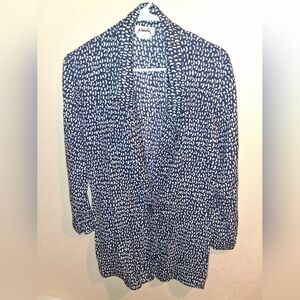 Vintage 90's Jo Hardin Abstract Patterned Lightweight Blazer 10
